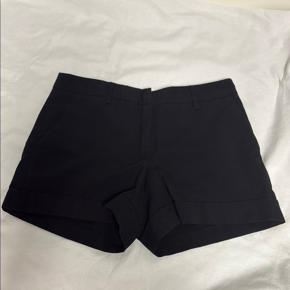 Women's Black Shorts